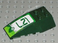 LEGO EXO FORCE DkGreen wedge
