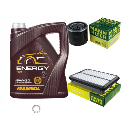 Inspection set energy - inspection, 5w-30