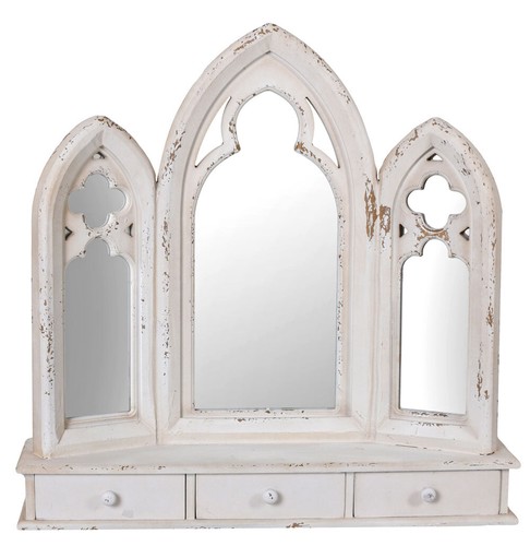 Coiffeuse miroir maquillage - miroir,