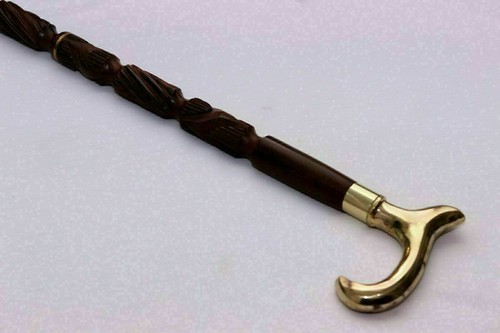 Bâton marche vintage - bâton,