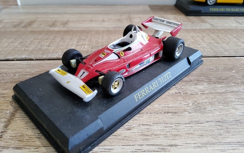 Ferrari 312t2 ixo eligor - f1,