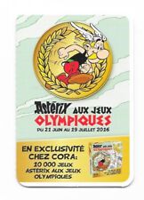 Carte Cora - Astérix aux jeux
