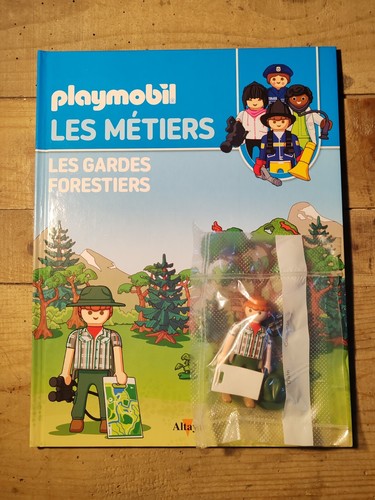 Livre playmobil les métiers - livre,