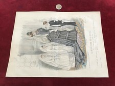 gravure de mode ancienne N 77