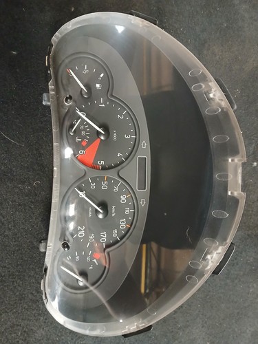 Compteur peugeot 206 hdi - compteur,