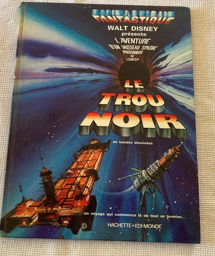 Trou noir livre - le,