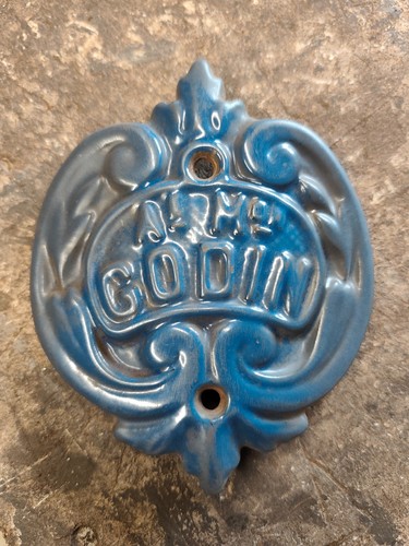 Blason ecusson godin 3720 - godin,