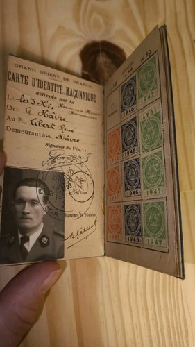 Rare carte identité - rare, d'identité