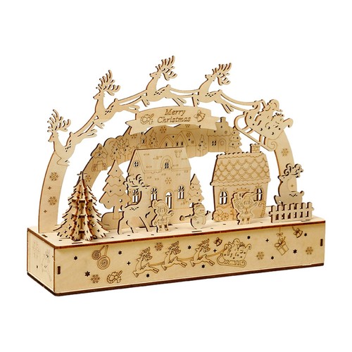 Boîte musique noël - boîte,