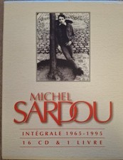 Michel sardou/ Integral 65 - 95/Coffret 
