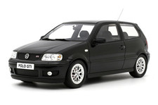 OTTOMOBILE - Voiture de 2001 couleur noir - VW Polo N GTI - 1/18 - OT1086