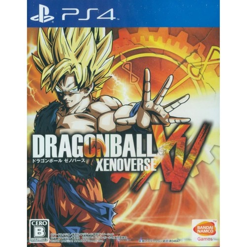 Ps4 dragonball xenoverse sony - xenoverse,