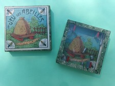 Ancien jeu de société NK Paris  -  " Le jeu des abeilles   "