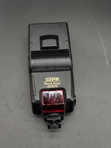 Sunpak power zoom 4000 - power,
