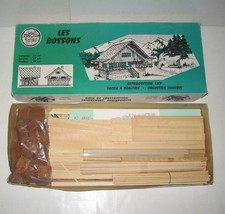 MAQUETTE BOIS PRECISIA 1:43