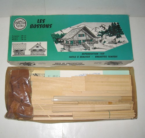 Maquette bois precisia 43 - maquette, 1:43