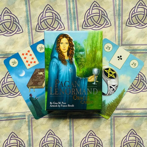 Païen lenormand oracle cartes - païen,