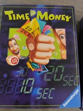 jeu de société time is Money ravensburger jeu de dés