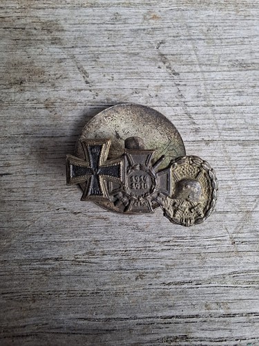 Boutonnière allemande ww1 - allemande,