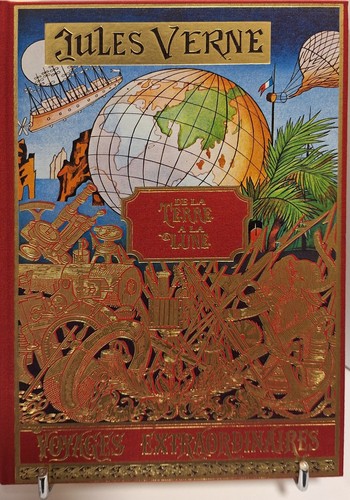 Jules verne la - jules, terre