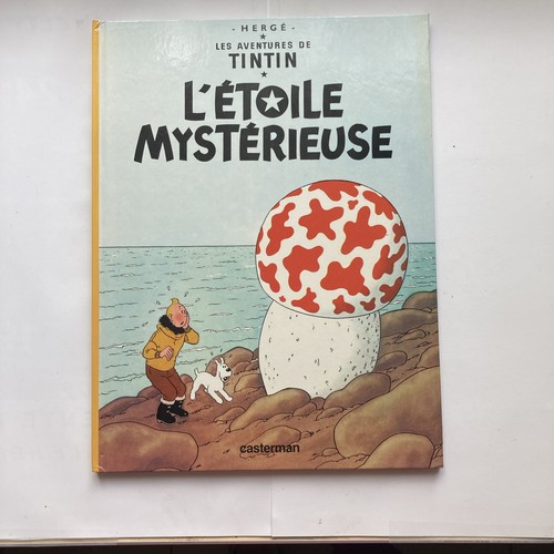 Hergé tintin étoile - tintin, l’étoile