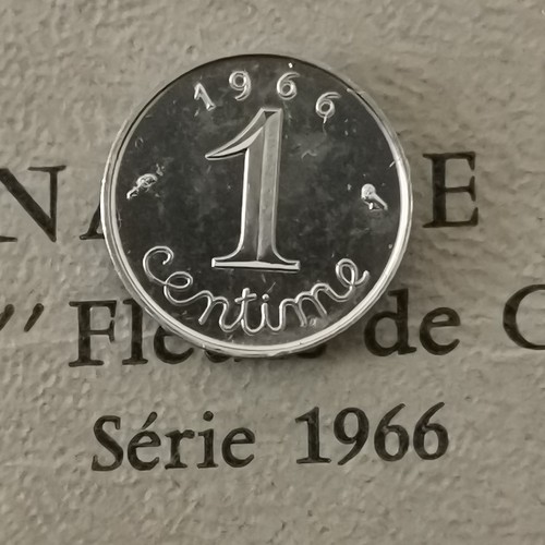 Centime epi 1966 - centime,