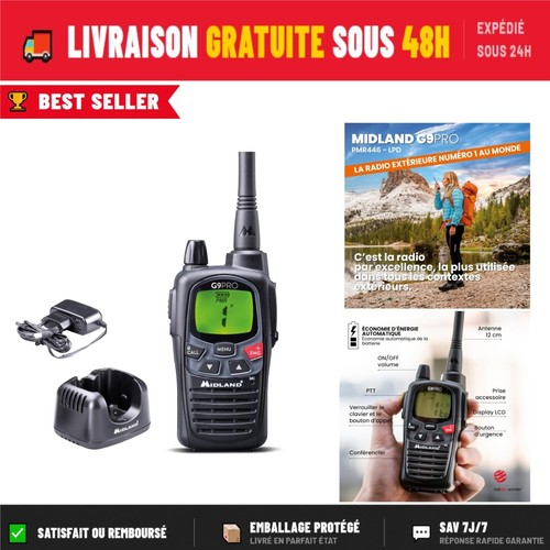 Midland pro talkie walkie - pro,