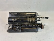 Ancienne machine à calculer Ateliers Vaucanson AVA 20 vers 1930 Paris France