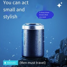 Rasoir compact imperm??able pour homme avec nettoyage facile et prise ergonomiqu