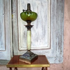 Grande lampe pétrole toupie