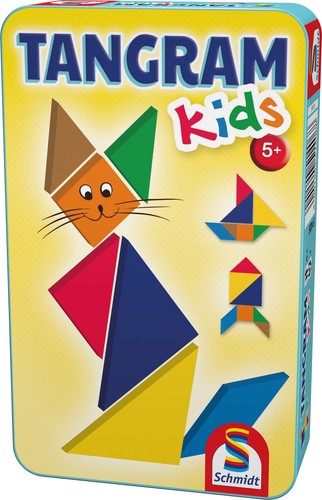 Jeu tangram enfants - tangram,