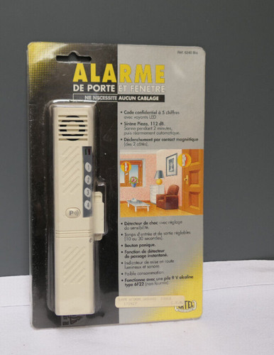 Alarme porte extel ref - porte, 6240