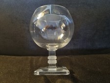  verre à pied carré cristal