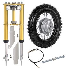 Front Forks End 10" Wheel
