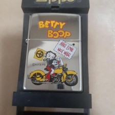 Briquet Zippo Betty Boop