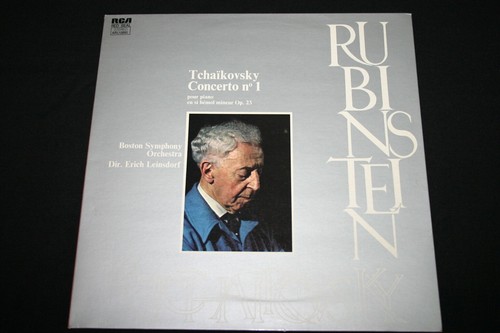 Tchaikovsky rubinstein - /,