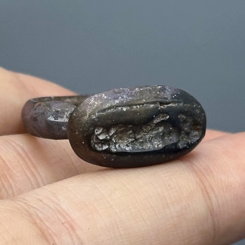Ancienne bague romaine - ancienne, en