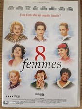 8 femmes DVD ZONE 2 PAL 