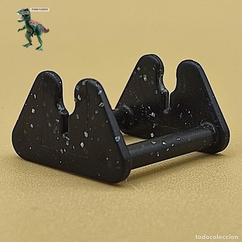 Playmobil attelage noir