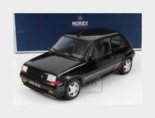 1:18 NOREV Renault R5 Supercinque Gt Turbo 1989 Black NV185244