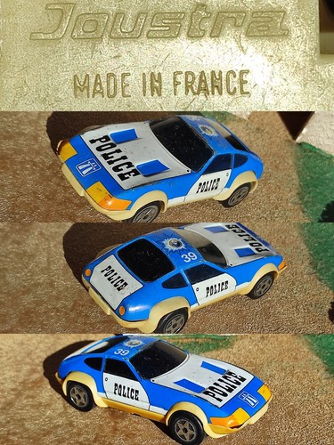Joustra france police ferrari - france,