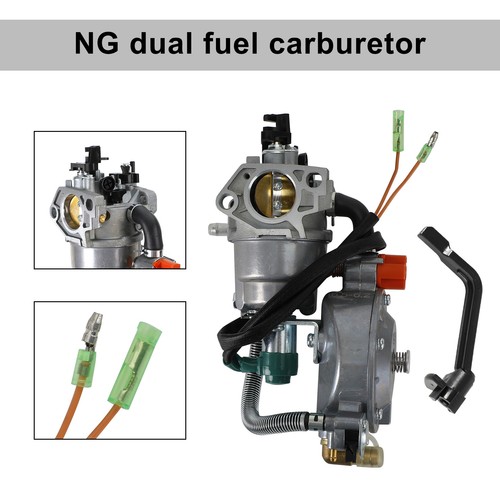 Carburateur double carburant - double,