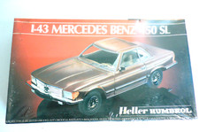 KIT HELLER HUMBROL    MERCÉDES BENZ  450 SL   " 1/43ème  NON OUVERT