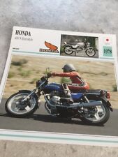 Honda CB400N Eurostyle 1978