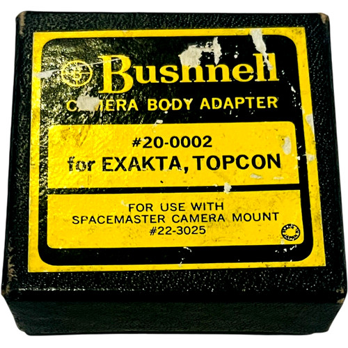 Bushnell camera body - bushnell,