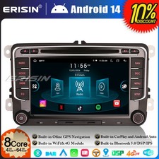 Android 14 Autoradio GPS pour