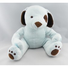 Doudou chien bleu marron cocard CIAD 3SUISSES - 5561