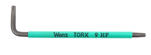 Clé angulaire wera torx - clé,
