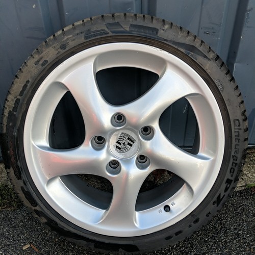 Jante porsche 996 turbo - 996, 18"
