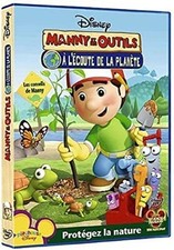 Dvd Manny et ses outils - 04 - À l'écoute de la planète